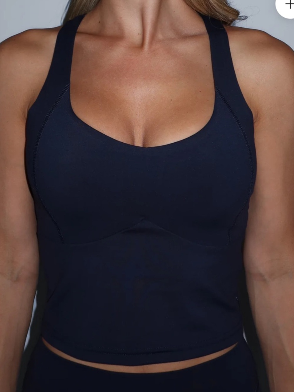 Laison the lable CONTOUR CROP - CYPRESS small Euc performance support - Picture 2 of 12